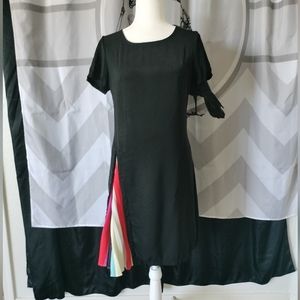 Rainbow Pleats dress